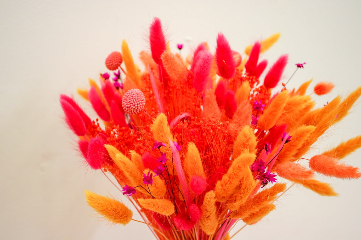 Dried Flower Bouquet | Sunset Colours | Wildest Dreams Flowers