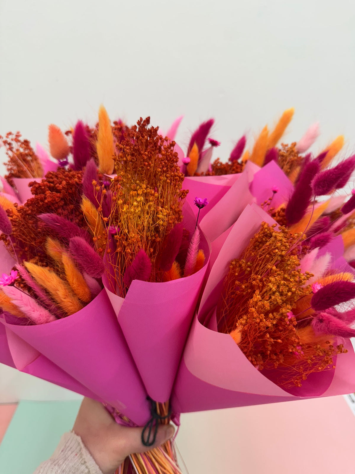 Dried Flower Bouquet | Sunset Colours | Wildest Dreams Flowers