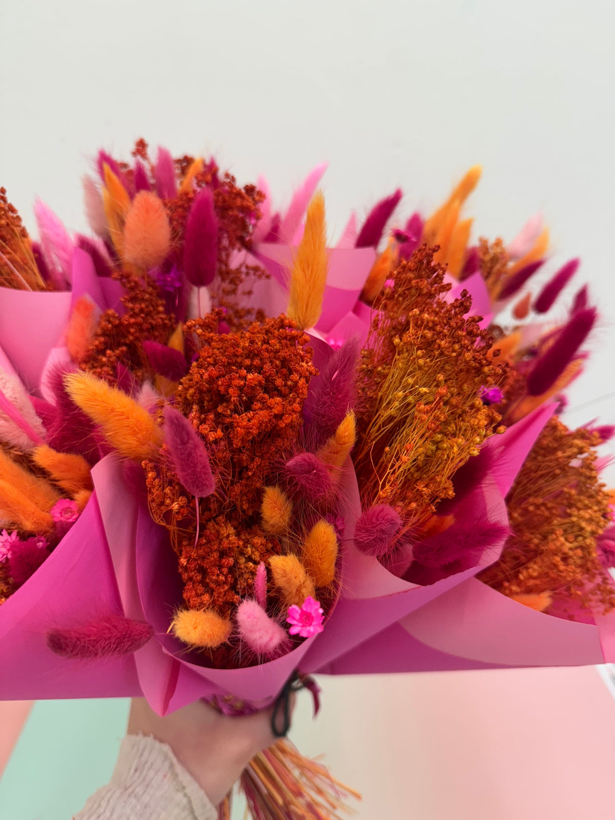 Dried Flower Bouquet | Sunset Colours | Wildest Dreams Flowers