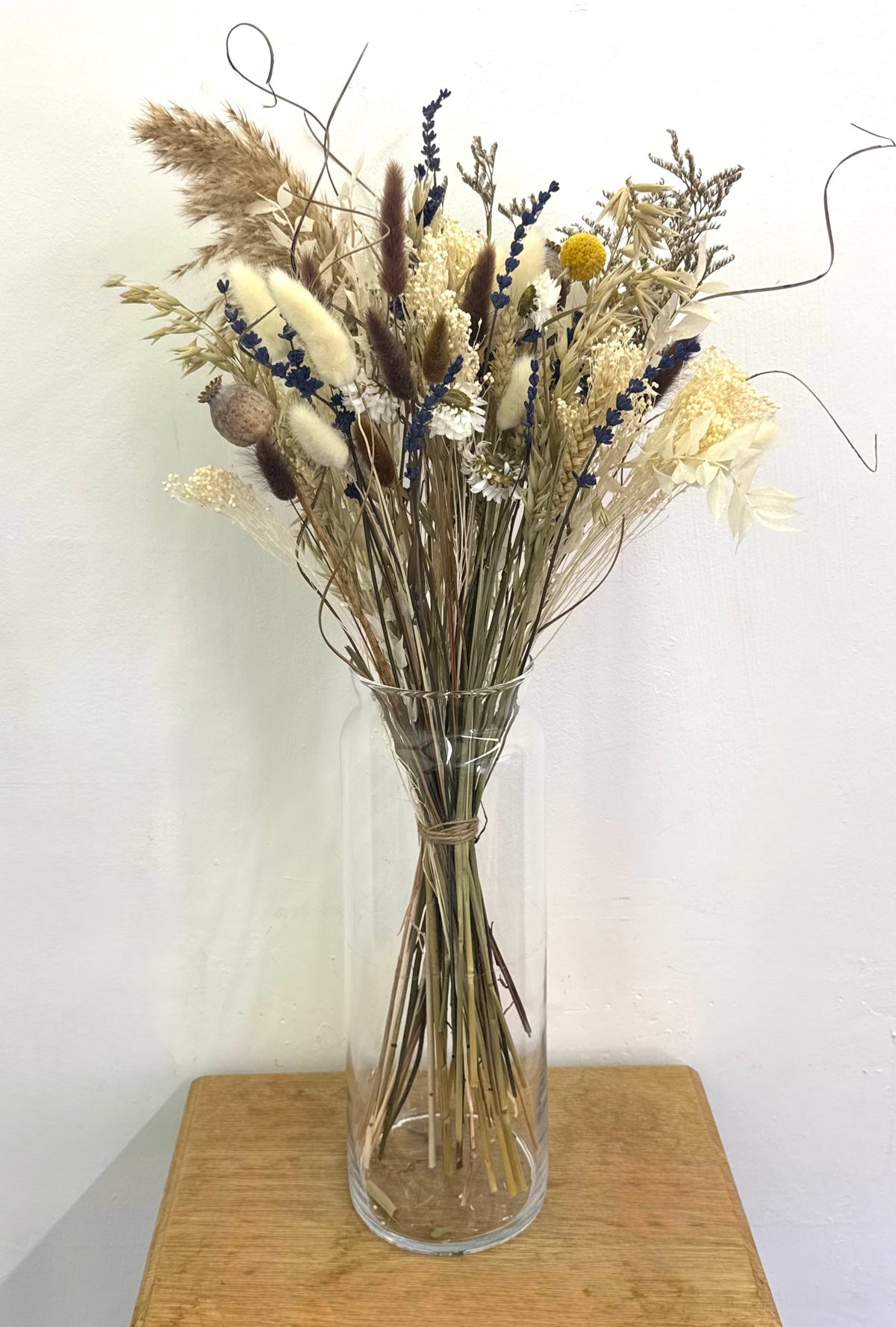 Dried Flower Bouquet | Pampas Grass & Lavender | Wildest Dreams Flowers