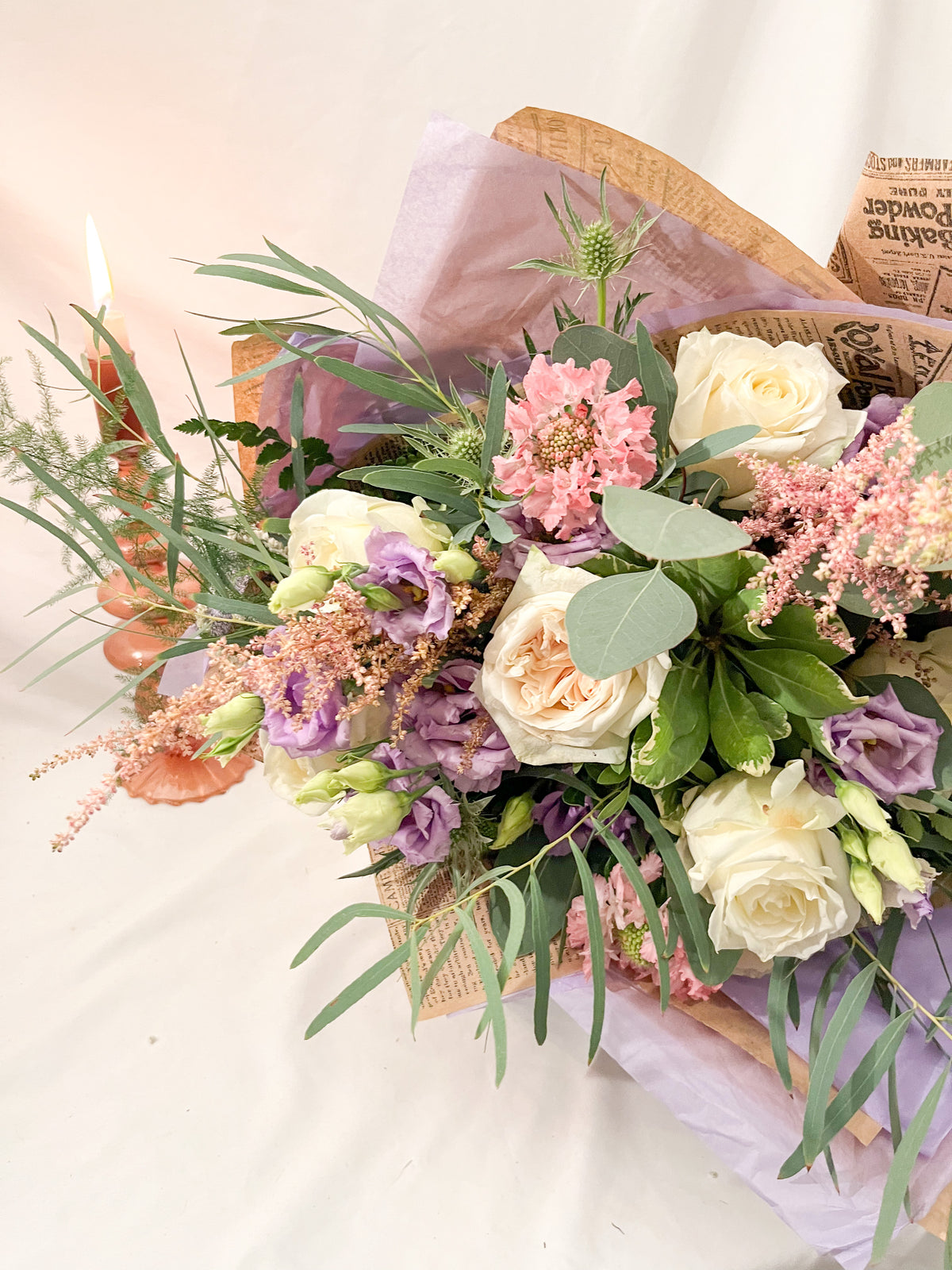 Fresh Flower Bouquet - Seasonal British Flowers, Gift Wrapped