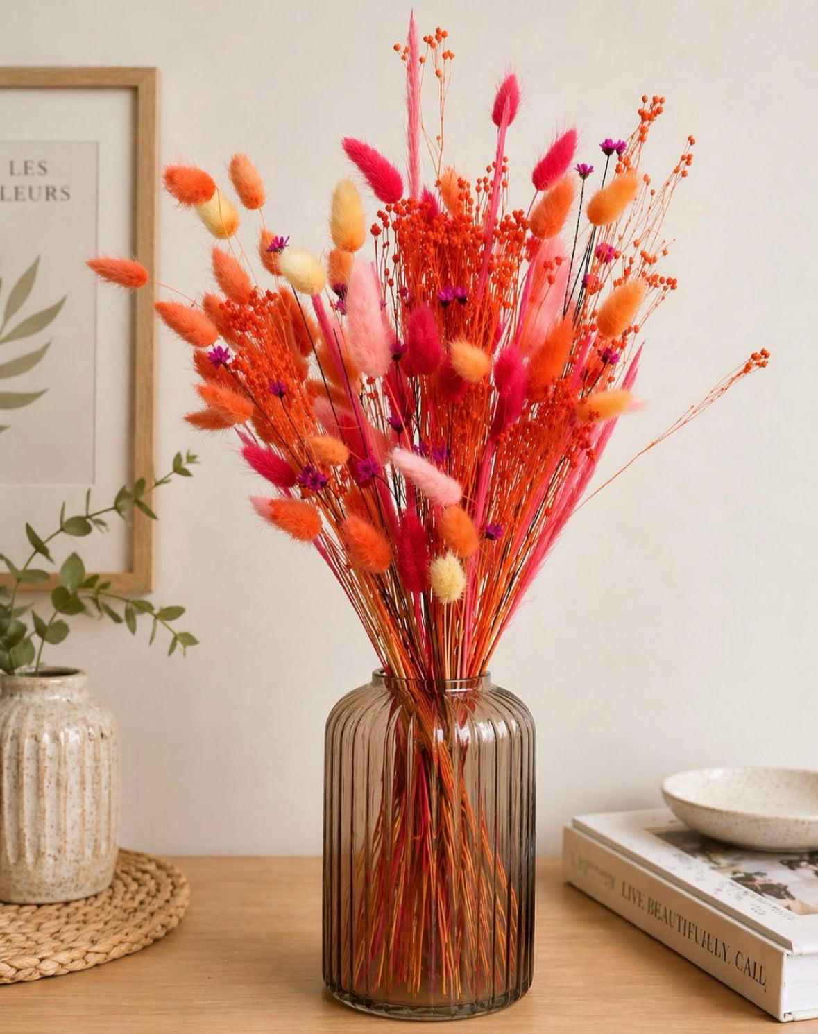 Dried Flower Bouquet | Sunset Colours | Wildest Dreams Flowers