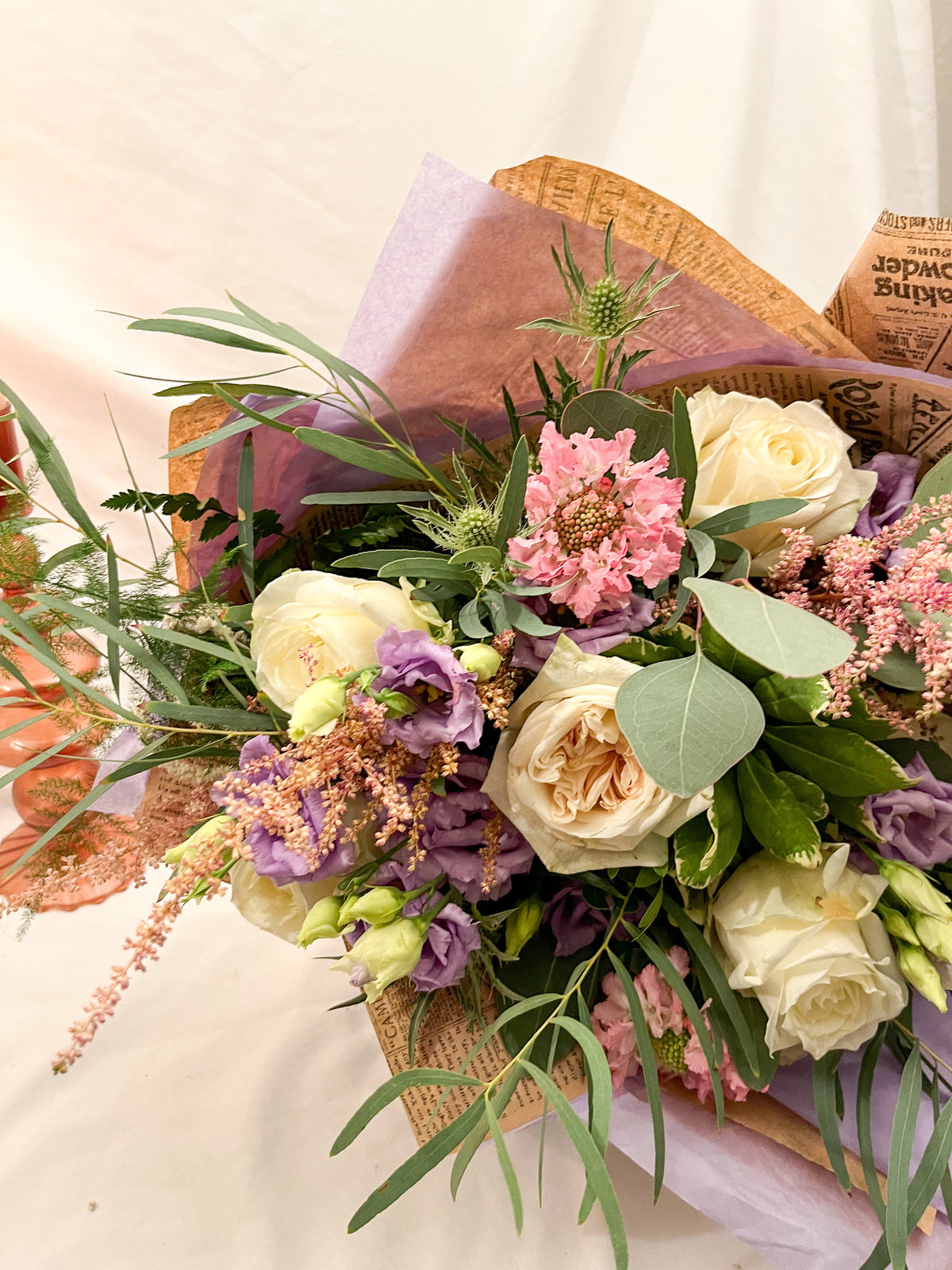 Fresh Flower Bouquet - Seasonal British Flowers, Gift Wrapped