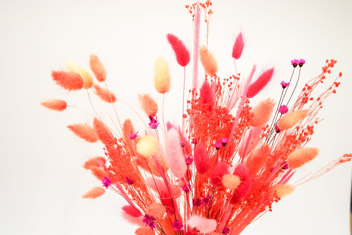 Dried Flower Bouquet | Sunset Colours | Wildest Dreams Flowers