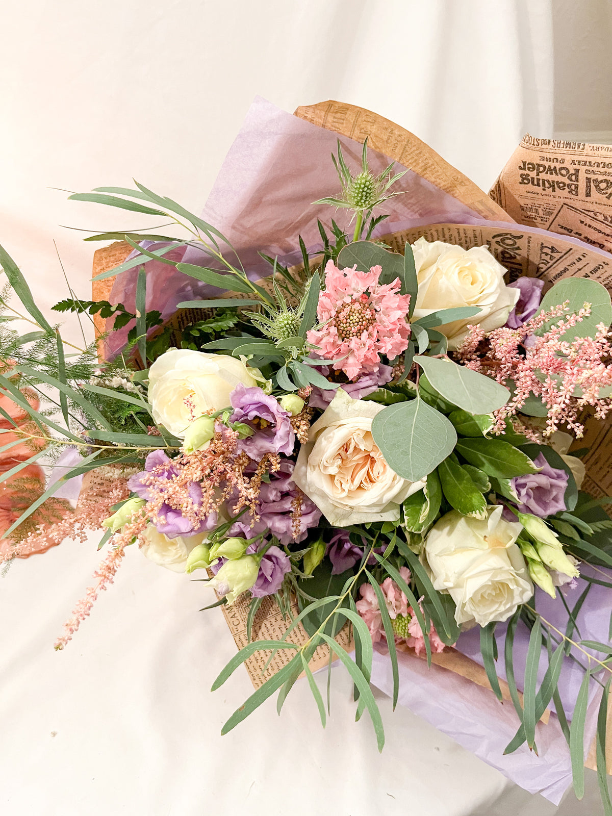 Fresh Flower Bouquet - Seasonal British Flowers, Gift Wrapped
