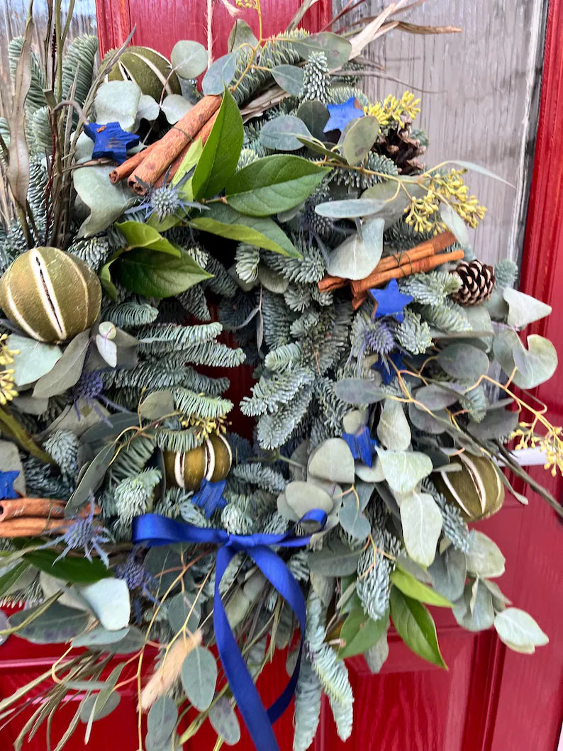 DIY Christmas Wreath Making Kit | Wildest Dreams Flowers